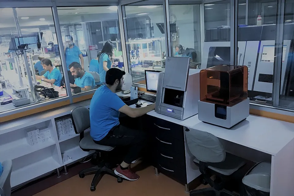 CAD/CAM bölümü